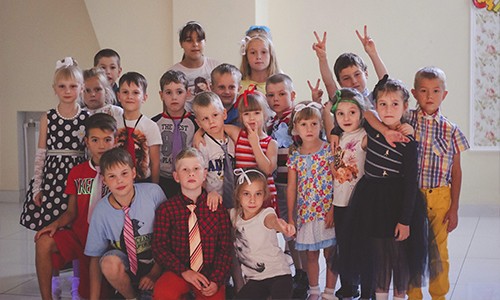 День рождения - праздник детства!