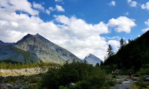 Фотоотчет с йога-путешествия «К подножию г. Белуха»