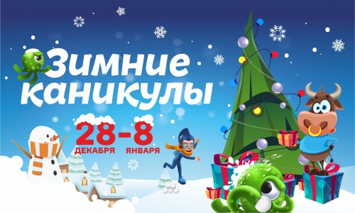 Зимние каникулы Магис Дети