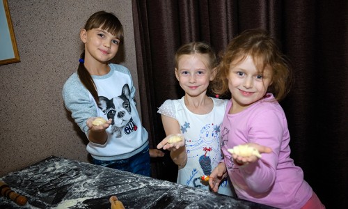 Кулинарный мастер-класс «Bon appetit!»