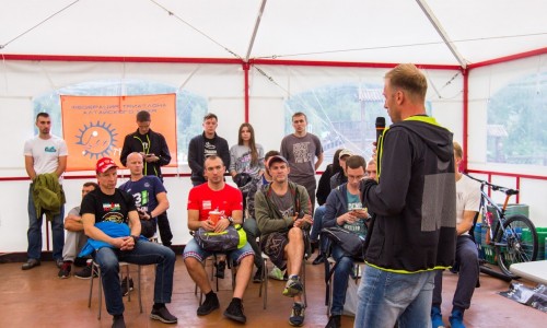 Команда Магис Спорт приняла участие в Сибирском фестивале триатлона