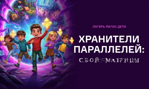 Весенний лагерь уже ждёт вас!