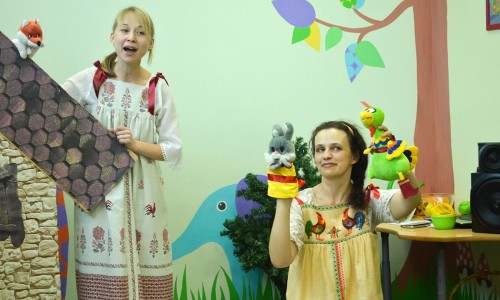 Интерактивный спектакль для самых маленьких