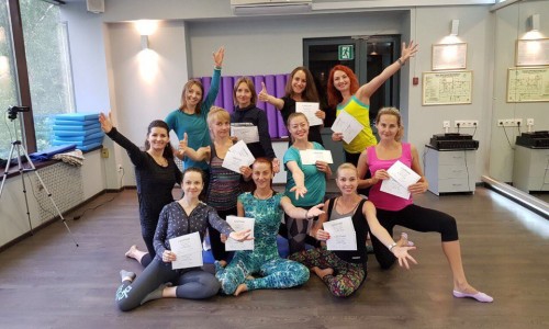 Мария Безъязыкова прошла обучение по программе POLESTAR