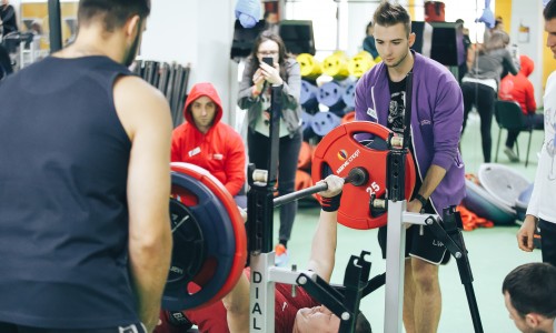 ФОТООТЧЕТ с соревнований по Жиму Лежа 09 ноября 2019 г.