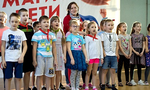 Вечеринка для пап и мам!