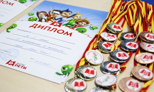 Соревнования по акробатике клуба «Магис Дети» 
