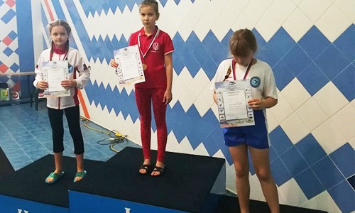 Очередные успехи пловцов «Магис Дети»!