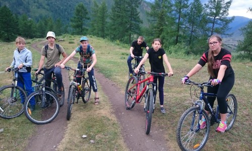 Как юниоры и тренеры клуба побывали в Горном Алтае