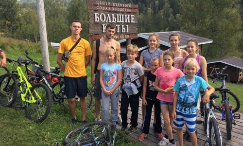 Горный Алтай для велопловцов