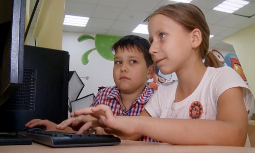 Приглашаем ребятишек в новую студию по программированию!
