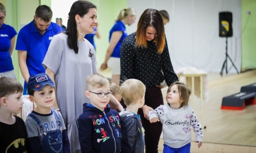 20 мая в «Магис Дети PLAZA» прошли вторые соревнования по плаванию