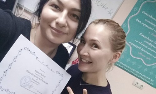 Технику плавания Watsu® для новорожденных впервые в Барнауле внедрят в «Магис Дети». 