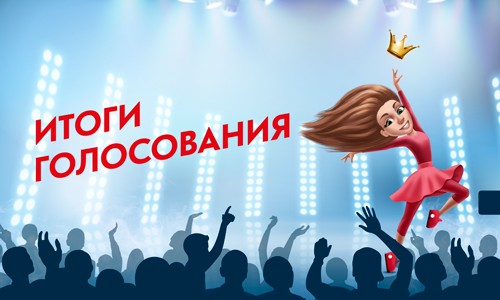 Итоги голосования за «Мисс зрительских симпатий»