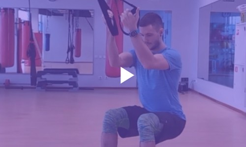 [ВИДЕО] Круговая тренировка в петлях TRX